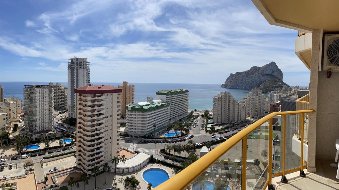 Apto One More Day In Ambar Calpe Eksteriør billede