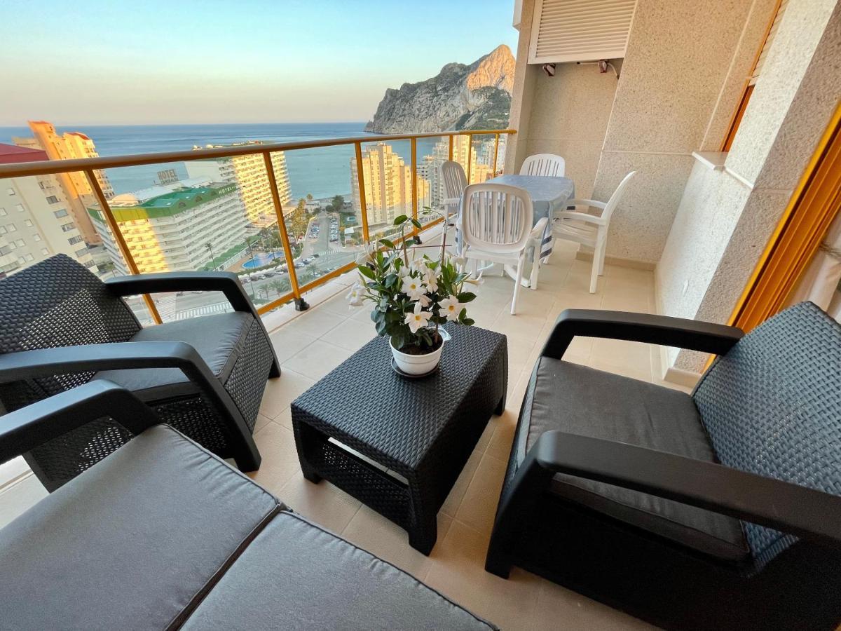 Apto One More Day In Ambar Calpe Eksteriør billede