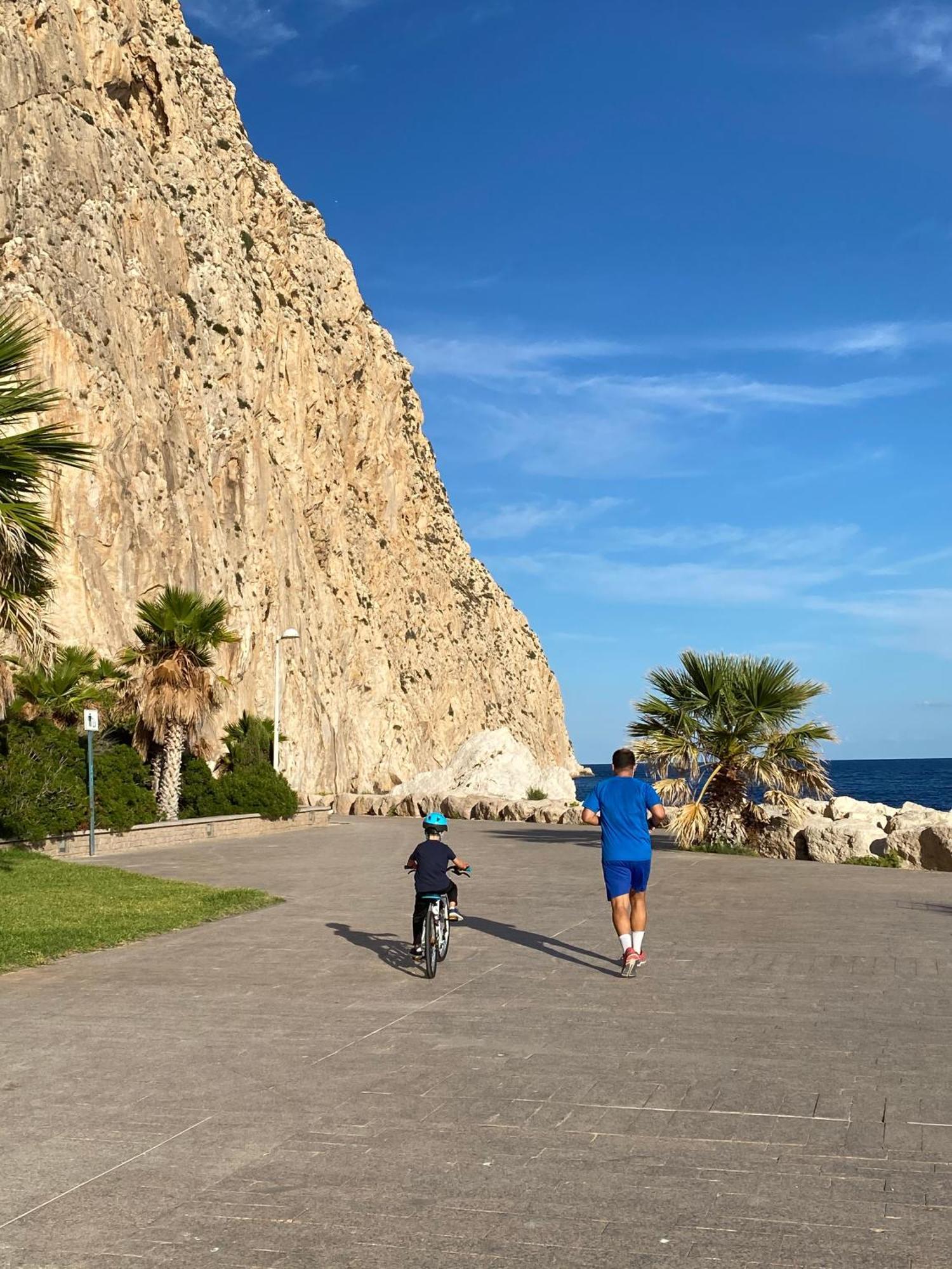 Apto One More Day In Ambar Calpe Eksteriør billede