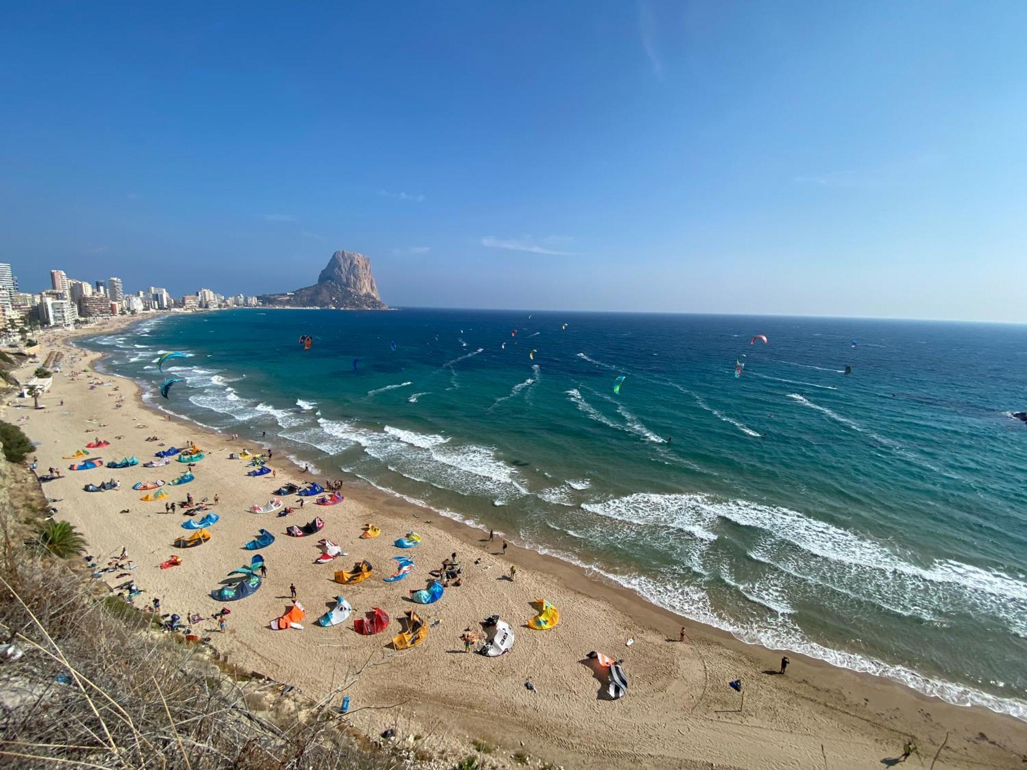 Apto One More Day In Ambar Calpe Eksteriør billede