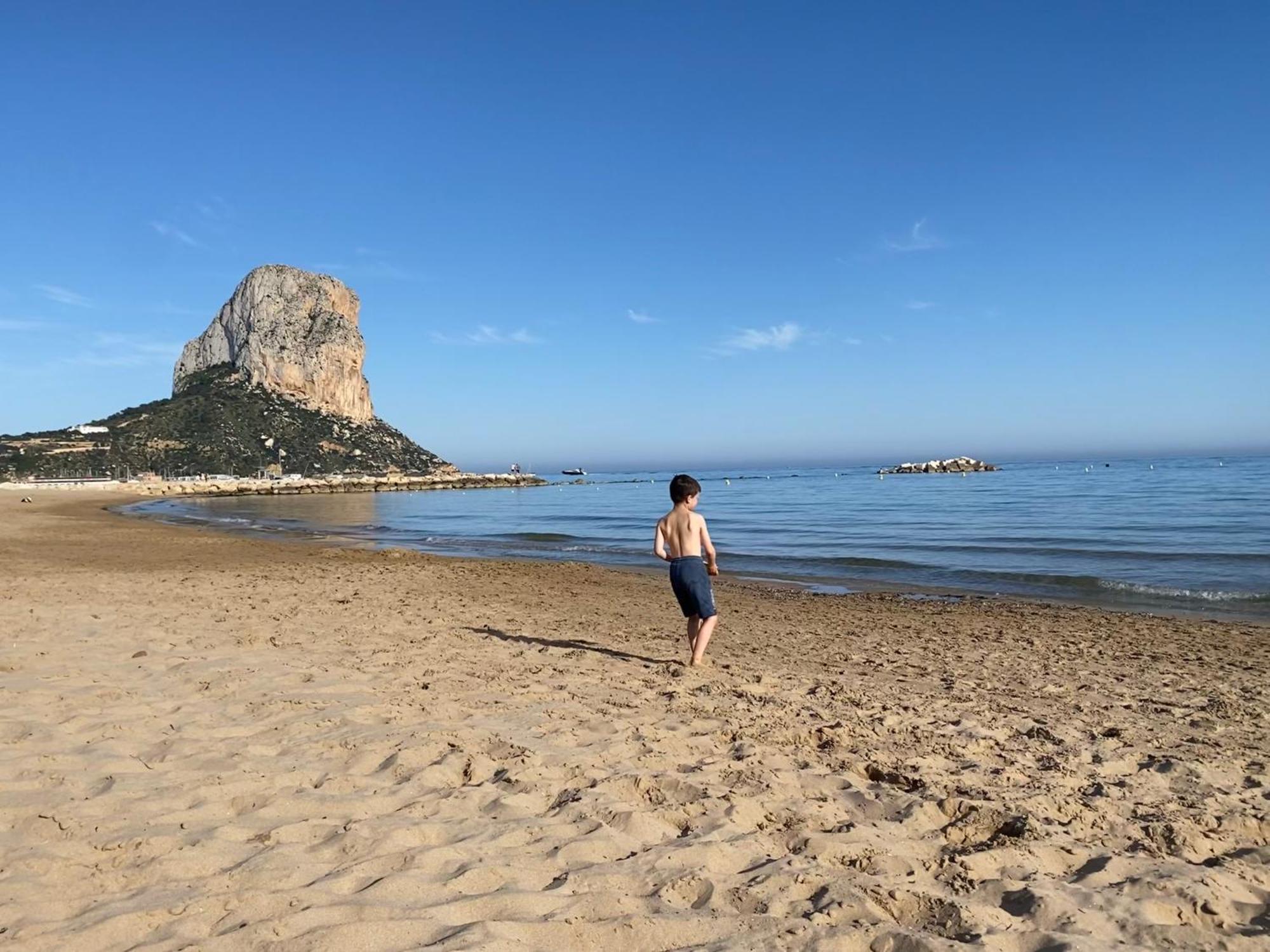 Apto One More Day In Ambar Calpe Eksteriør billede