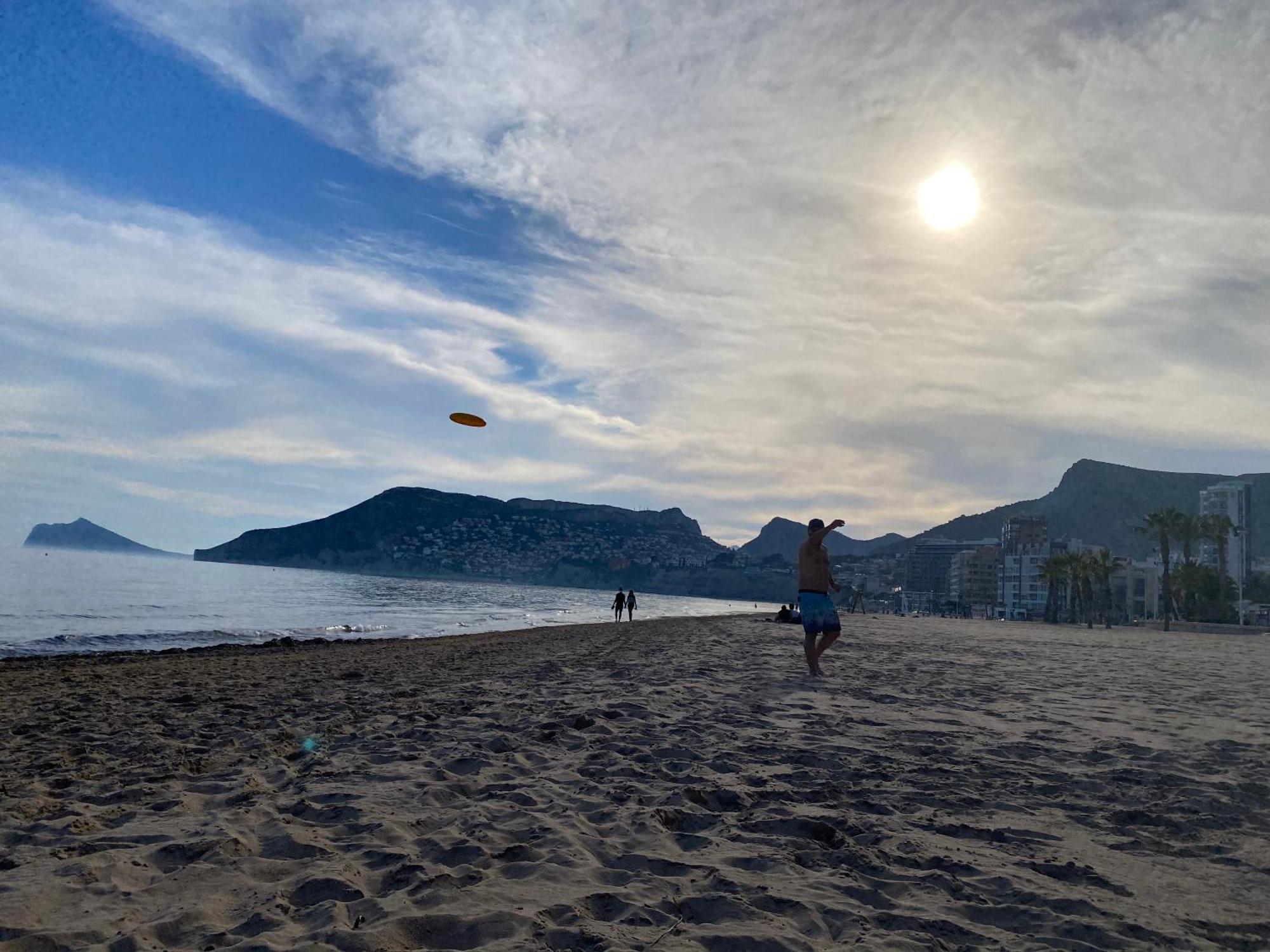 Apto One More Day In Ambar Calpe Eksteriør billede