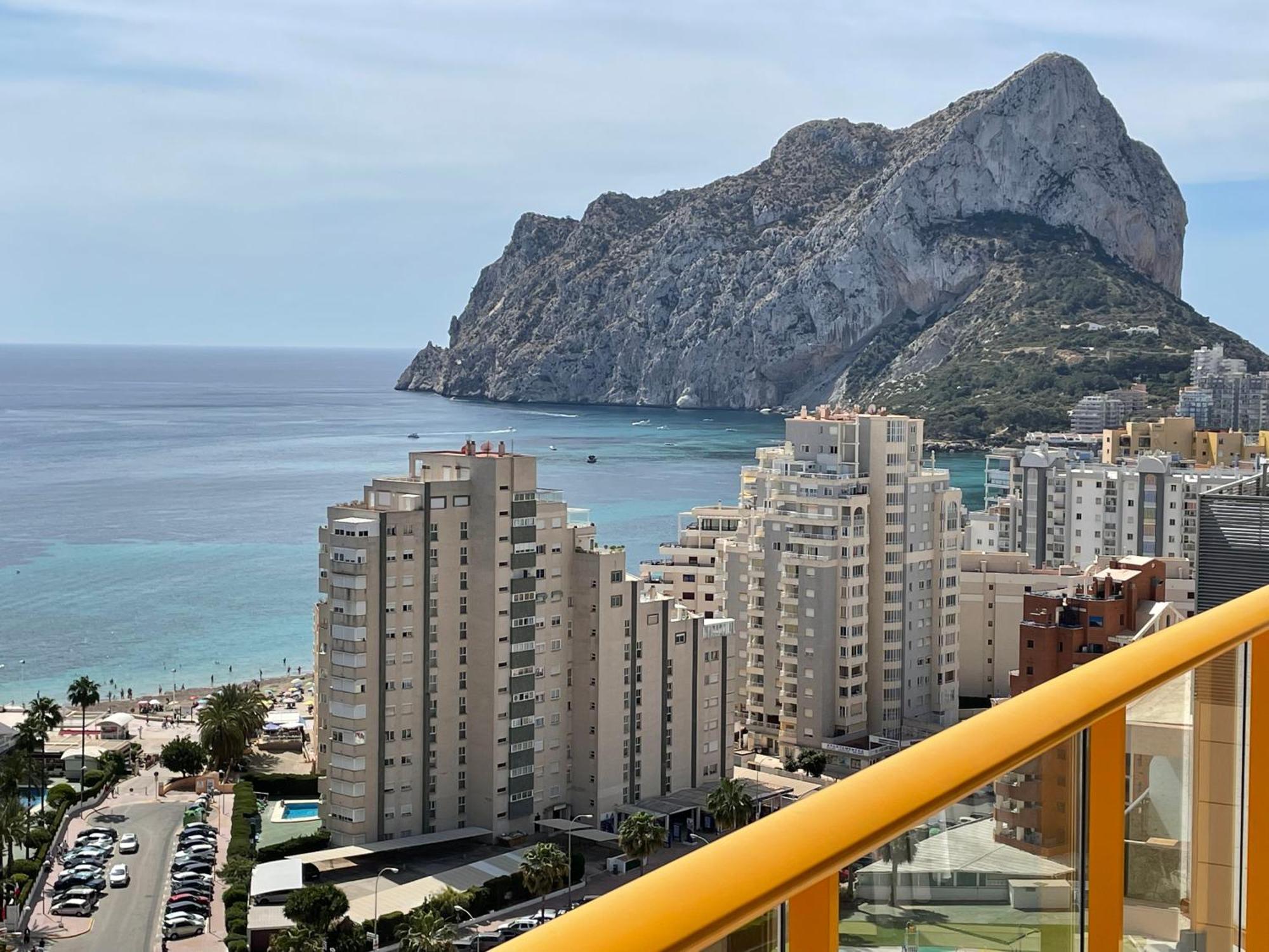 Apto One More Day In Ambar Calpe Eksteriør billede